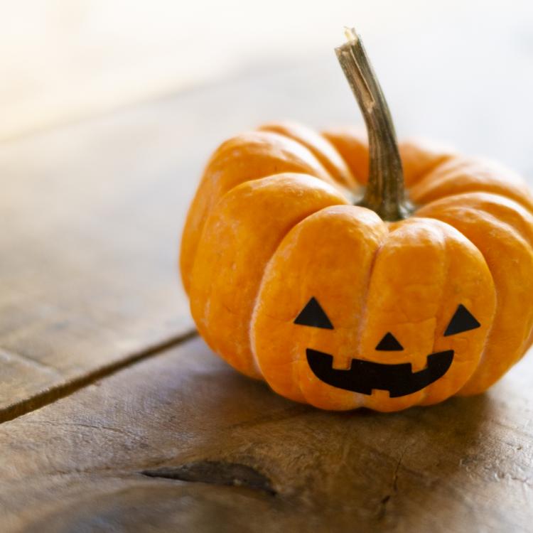 ハロウィンにかぼちゃプリンはいかがですか？